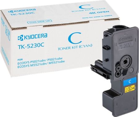 Kyocera TK-5230C оригинална тонер касета (циан)