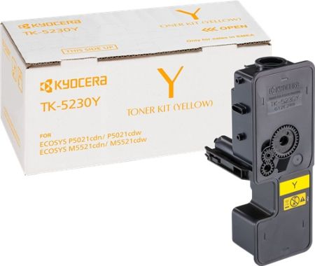 Kyocera TK-5230Y оригинална тонер касета (жълт)