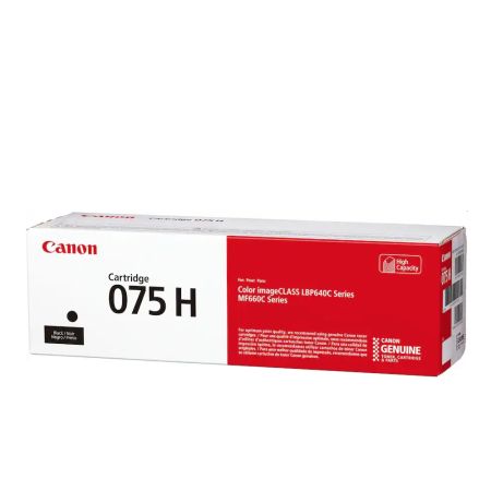 Canon Cartridge 075 H оригинална тонер касета (черен)