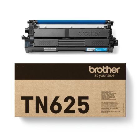 Brother TN-625C оригинална тонер касета (циан)