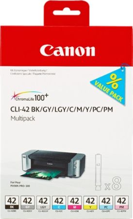 Canon Multi Pack CLI-42 (8 цвята) оригинални мастилени касети
