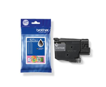 Brother LC527XLBK Оригинална мастилена касета (черна)