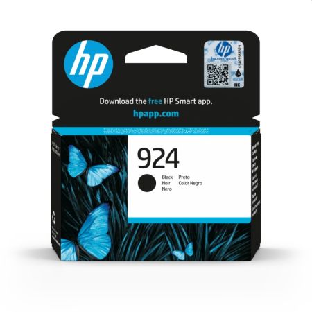 HP 924 4K0U6NE оригинална мастилена касета (черен)