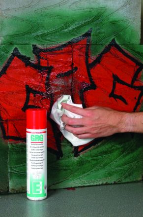 Гел за премахване на графити