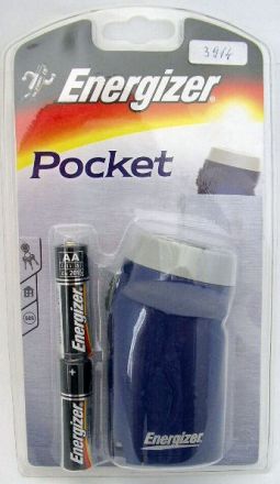 Фенерче Energizer Pocket + 2 x AA, 1x  LP191