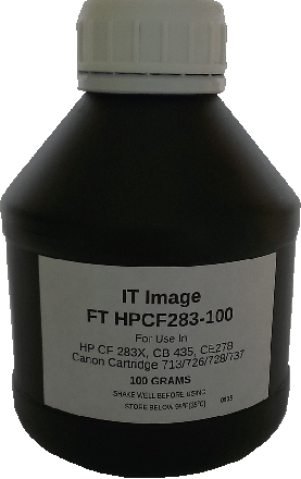 IT Image CF283A Тонери в бутилки - 100г
