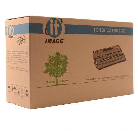 Cartridge 718 Съвместима репроизведена IT Image тонер касета (магента)