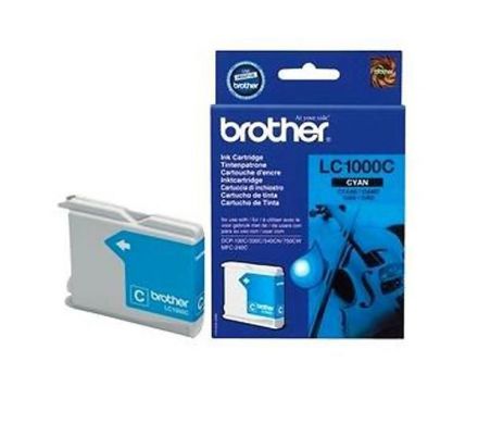Brother LC1000C Оригинална мастилена касета (черна)