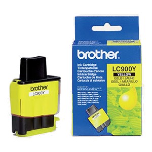 Brother LC900Y Oригинален патрон (жълт)