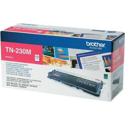 Brother TN230m оригинална тонер касета (магента)