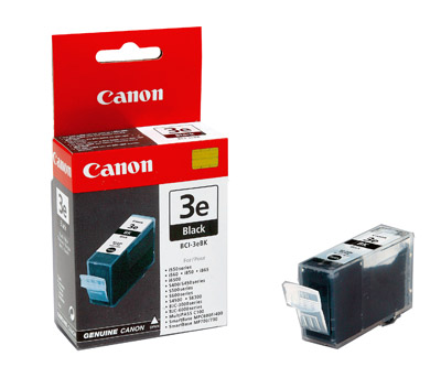 Canon BCI-3Bk Оригинална мастилена касета (черна)