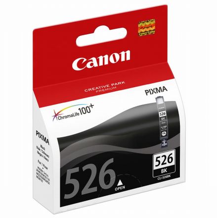 Canon CLI-526BK Оригинална мастилена касета (черна)