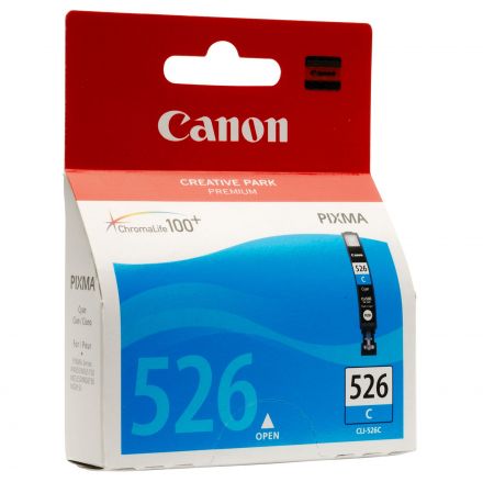 Canon CLI-526C Оригинална мастилена касета (циан)