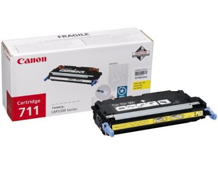 Canon Cartridge 711 оригинална тонер касета (жълта)