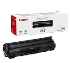 Canon Cartridge 737 оригинална тонер касета (черна)