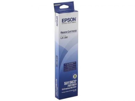 Epson C13S015637 Black Fabric Ribbon