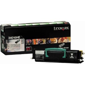 Lexmark 34016HE оригинална тонер касета (черна)