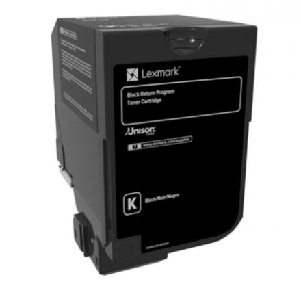 Lexmark 74C20K0 оригинална тонер касета (черен)