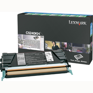 Lexmark 00C5240KH оригинална тонер касета (черна)