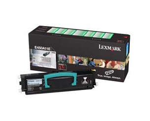 Lexmark 0E450A11E оригинална тонер касета (черна)