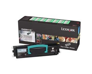 Lexmark 0E450H11E оригинална тонер касета (черна)