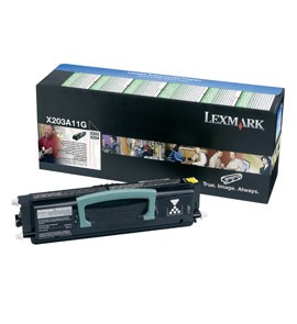 Lexmark 0X203A11G оригинален тонер кит (черен)