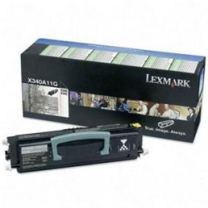 Lexmark 0X340A11G оригинална тонер касета (черна)