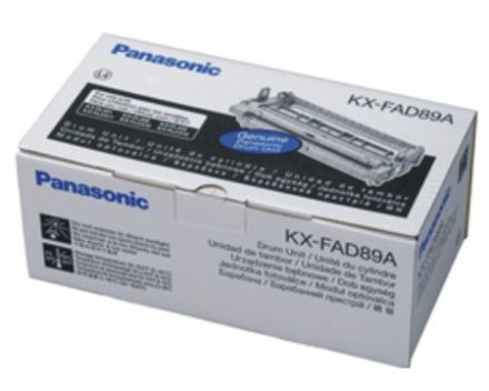 Panasonic KX-FAD89 оригинален барабанен модул (черен)