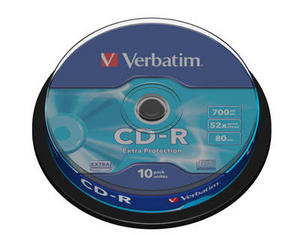 Verbatim CD-R шпиндел (10) (43437)