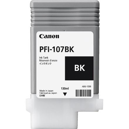 Canon PFI-107BK оригинална мастилена касета (черен)