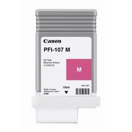 Canon PFI-107M оригинална мастилена касета (магента)