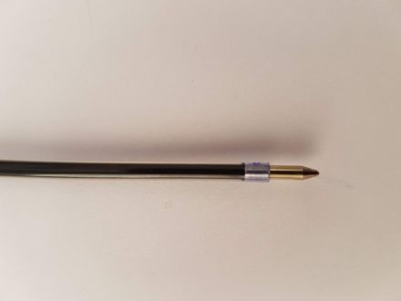 Химикалка Ballpoint, 0.7 мм, ЧЕРНА, 5 бр.в опаковка