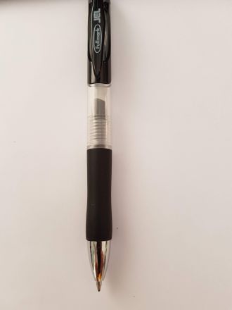 Химикалка ГЕЛ, 0.7 мм, ЧЕРНА, 5 бр.в опаковка