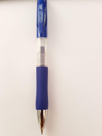 Химикалка ГЕЛ, 0.7 мм, СИНЯ, 5 бр.в опаковка