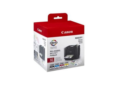 Canon Multi Pack PGI-2500XL BK/C/M/Y  оригинални мастилени касети