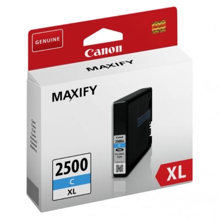 Canon PGI-2500XL C  оригинална мастилена касета (циан)