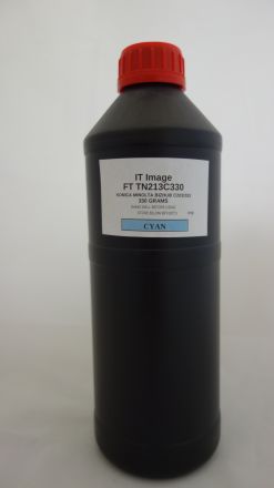 IT Image Konica Minolta BizHub C203/253 циан тонер в бутилки