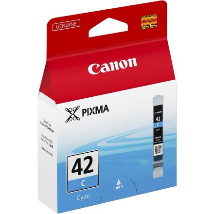 Canon CLI-42 C Оригинална мастилена касета (циан)