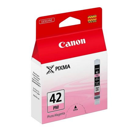Canon CLI-42 PM Оригинална мастилена касета (фото магента)