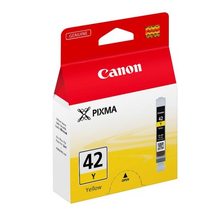 Canon CLI-42 Y Оригинална мастилена касета (жълт)