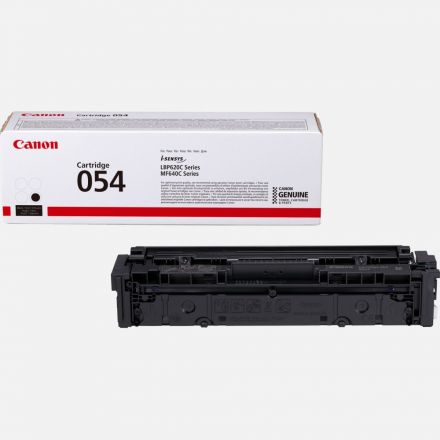 Canon Cartridge 054 оригинална тонер касета (черен)