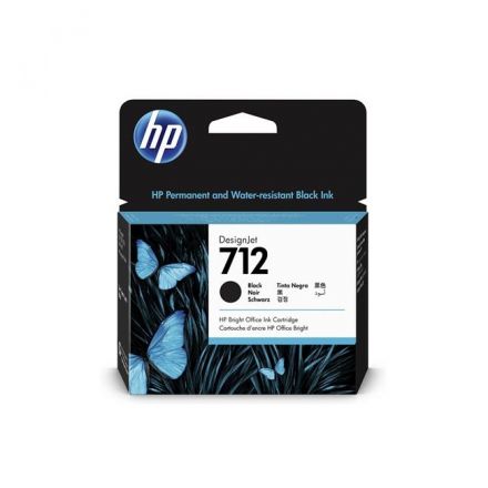 HP 3ED70A-712 38-ml оригинална мастилена касета (черен)