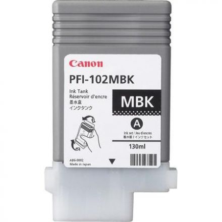 Canon PFI-102MBK оригинална мастилена касета (Matte Black)