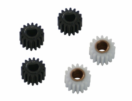 Комплект зъбни колела за девелоперен модул за Ricoh Aficio 1015/1018 (B039-3060, B039-3062, V039-3245) 15T/16T 