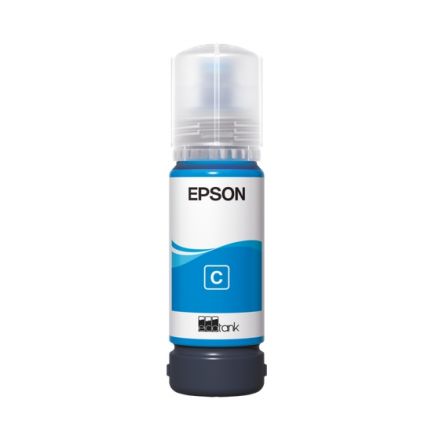 Epson 108 EcoTank Оригинално мастило (циан)