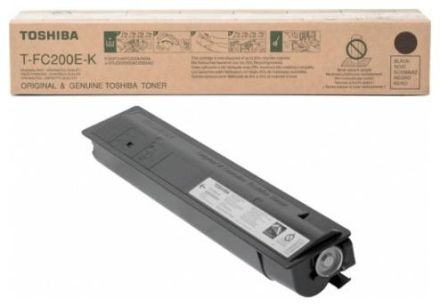 Toshiba T-FC200EK Оригинална тонер касета (черен)
