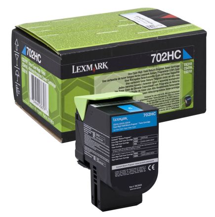 Lexmark 70C2HC0 оригинална тонер касета (циан)