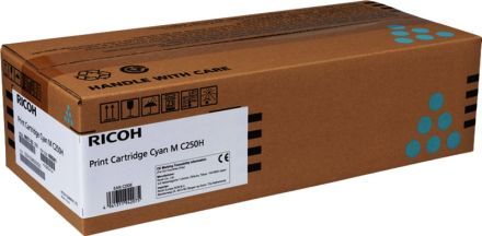 Ricoh M C250 H Оригинална тонер касета (циан)