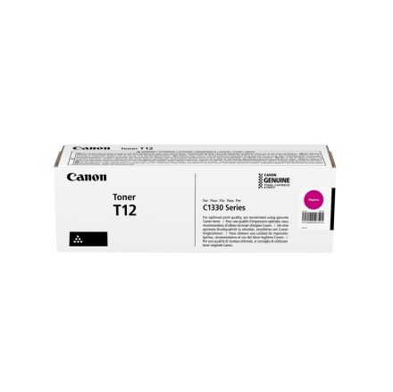 Canon Toner T12 оригинална тонер касета (магента)