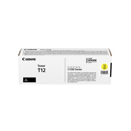 Canon Toner T12 оригинална тонер касета (жълт)